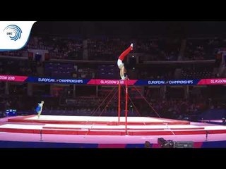 Lukasz BORKOWSKI (POL) - 2018 Artistic Gymnastics Europeans, qualification high bar