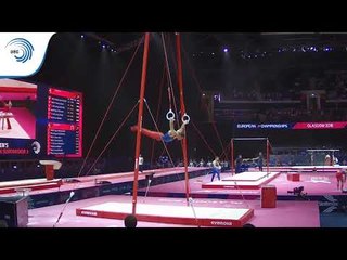 Artur TOYMASYAN (ARM) - 2018 Artistic Gymnastics Europeans, qualification rings