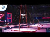 Maxime GENTGES (BEL) - 2018 Artistic Gymnastics Europeans, qualification rings