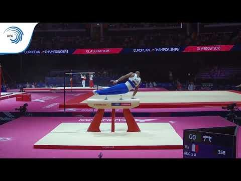 Axel AUGIS (FRA) - 2018 Artistic Gymnastics Europeans, qualification pommel horse