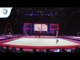 Odin KALVOE (NOR) - 2018 Artistic Gymnastics Europeans, qualification floor