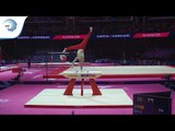 Nestor ABAD (ESP) - 2018 Artistic Gymnastics Europeans, qualification pommel horse