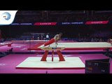 Thierno DIALLO (ESP) - 2018 Artistic Gymnastics Europeans, qualification pommel horse