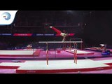 Thierno DIALLO (ESP) - 2018 Artistic Gymnastics Europeans, qualification parallel bars