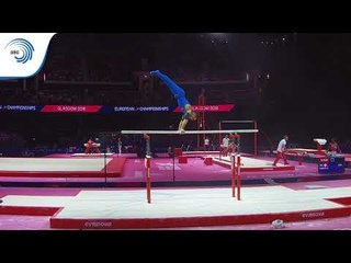 Andrea RUSSO (ITA) - 2018 Artistic Gymnastics Europeans, qualification parallel bars