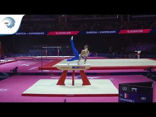 Cyril TOMMASONE (FRA) - 2018 Artistic Gymnastics Europeans, qualification pommel horse