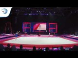 Michael SOROKINE (ISR) - 2018 Artistic Gymnastics Europeans, qualification floor