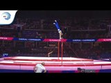 Julien GOBAUX (FRA) - 2018 Artistic Gymnastics Europeans, qualification high bar