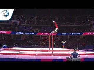 Thierno DIALLO (ESP) - 2018 Artistic Gymnastics Europeans, qualification high bar
