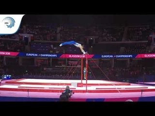 Elias KOSKI (FIN) - 2018 Artistic Gymnastics Europeans, qualification high bar