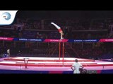 Taha SERHANI (SUI) - 2018 Artistic Gymnastics Europeans, qualification high bar