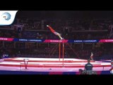 Vlad Bogdan COTUNA (ROU) - 2018 Artistic Gymnastics Europeans, qualification high bar