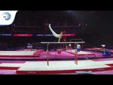 Maxime GENTGES (BEL) - 2018 Artistic Gymnastics Europeans, qualification high bar