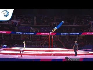 Ludovico EDALLI (ITA) - 2018 Artistic Gymnastics Europeans, qualification high bar