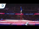 Edgar BOULET (FRA) - 2018 Artistic Gymnastics Europeans, qualification high bar