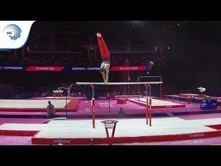 Ahmet ONDER (TUR) - 2018 Artistic Gymnastics Europeans, qualification parallel bars