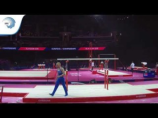 Oleksandr PETRENKO (UKR) - 2018 Artistic Gymnastics Europeans, qualification parallel bars