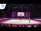 Noe Samuel SEIFERT (SUI) - 2018 Artistic Gymnastics Europeans, qualification floor