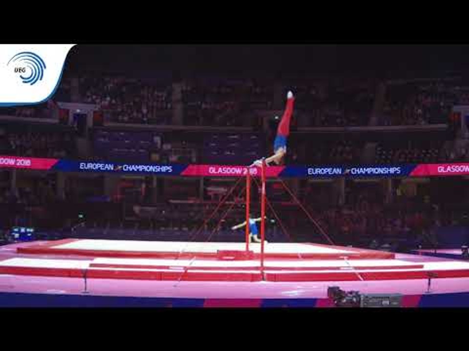 Vigen KHACHATRYAN (ARM) - 2018 Artistic Gymnastics Europeans, qualification high bar