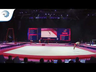 Nicolau MIR (ESP) - 2018 Artistic Gymnastics Europeans, qualification floor