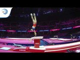 Nica IVANUS (ROU) - 2018 Artistic Gymnastics Europeans, qualification vault