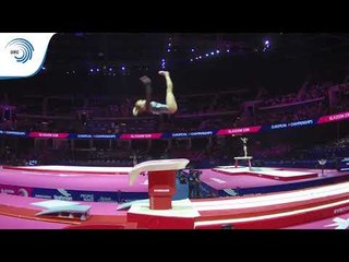 Yulia INSHINA (AZE) - 2018 Artistic Gymnastics Europeans, qualification vault