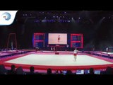 Maxime GENTGES (BEL) - 2018 Artistic Gymnastics Europeans, qualification floor