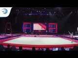 Luka VAN DEN KEYBUS (BEL) - 2018 Artistic Gymnastics Europeans, qualification floor