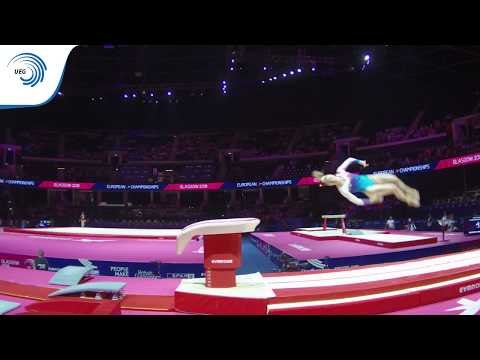 Gabriela JANIK (POL) - 2018 Artistic Gymnastics Europeans, qualification vault