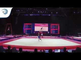 Max Whitlock (GBR) - 2018 Artistic Gymnastics Europeans, qualification floor
