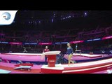 Sara DAVIDSEN (NOR) - 2018 Artistic Gymnastics Europeans, qualification vault