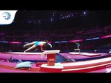 Aurelie KELLER (LUX) - 2018 Artistic Gymnastics Europeans, qualification vault