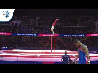 Nestor ABAD (ESP) - 2018 Artistic Gymnastics Europeans, qualification high bar
