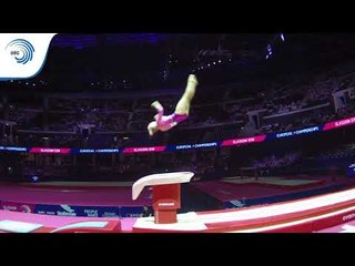 Asia D'AMATO (ITA) - 2018 Artistic Gymnastics European Champion, junior vault