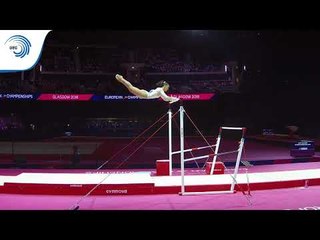Giorgia VILLA (ITA) - 2018 Artistic Gymnastics Europeans, junior bars final