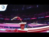 Nina DERWAEL (BEL) - 2018 Artistic Gymnastics Europeans, qualification vault