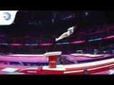 Silviana SFIRINGU (ROU) - 2018 Artistic Gymnastics Europeans, junior qualification vault