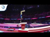 Thea Mille NYGAARD (NOR) - 2018 Artistic Gymnastics Europeans, qualification vault