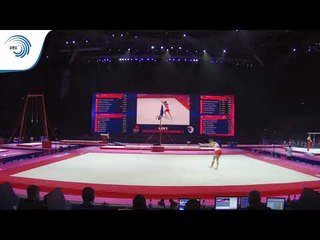 Vlad Bogdan COTUNA (ROU) - 2018 Artistic Gymnastics Europeans, qualification floor