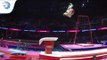 Sviataslau DRANITSKI (BLR) - 2018 Artistic Gymnastics European Champion, junior vault