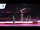 Zoja SZEKELY (HUN) - 2018 Artistic Gymnastics Europeans, junior bars final