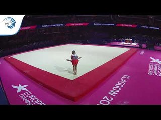 Teodor TRIFONOV (BUL) - 2018 Artistic Gymnastics Europeans, junior qualification floor