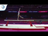 Giorgia VILLA (ITA) - 2018 Artistic Gymnastics European Champion, junior beam