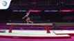 Ksenia KLIMENKO (RUS) - 2018 Artistic Gymnastics Europeans, junior beam final