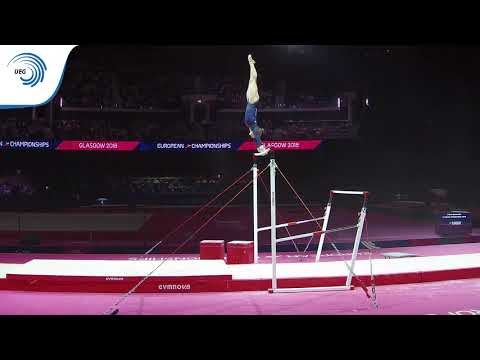 Kelly SIMM (GBR) - 2018 Artistic Gymnastics Europeans, bars final