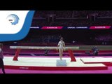 Fien ENGHELS (BEL) - 2018 Artistic Gymnastics Europeans, junior beam final