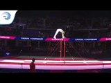 Mattis BOUCHET (BEL) - 2018 Artistic Gymnastics Europeans, junior high bar final