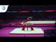 Gagik KHACHIKYAN (ARM) - 2018 Artistic Gymnastics Europeans, junior pommel horse bronze medallist