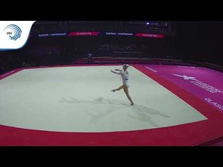 Angelina MELNIKOVA (RUS) - 2018 Artistic Gymnastics Europeans, floor final