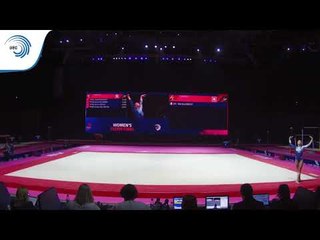 Martina BASILE (ITA) - 2018 Artistic Gymnastics Europeans, floor final